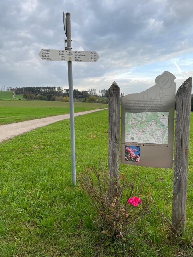 Ferien Im Schwarzwald - Ruhe & Naturverbunden Weilheim Esterno foto